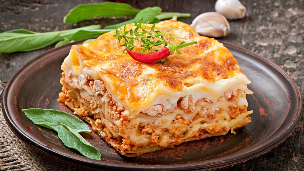 İtalyan İşi Makarna: Lazanya