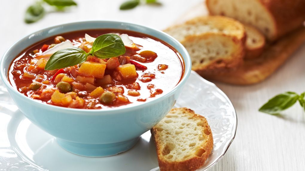 İtalyan İşi: Minestrone Çorbası
