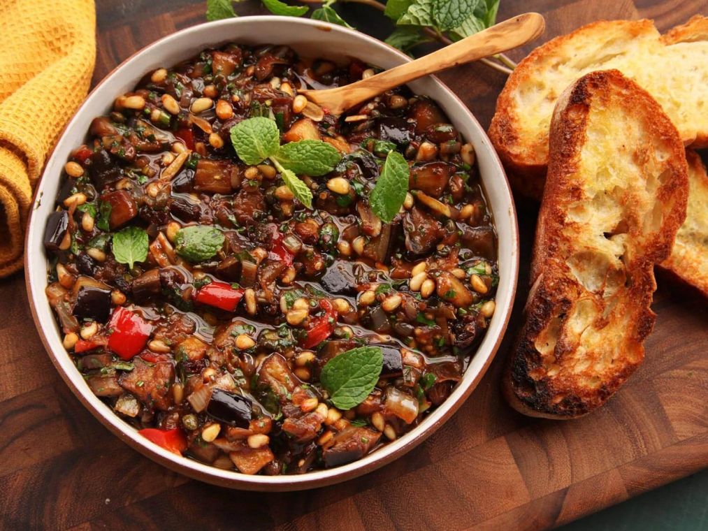 İtalyan Türlüsü: Caponata