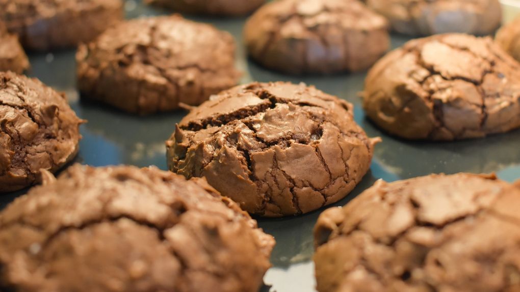 Kaç Tane Yediğinizi Sayamayacaksınız: Kakaolu Islak Kurabiye