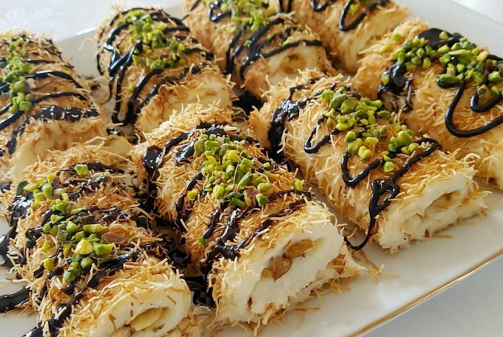 Kadayıflı Saray Sarması