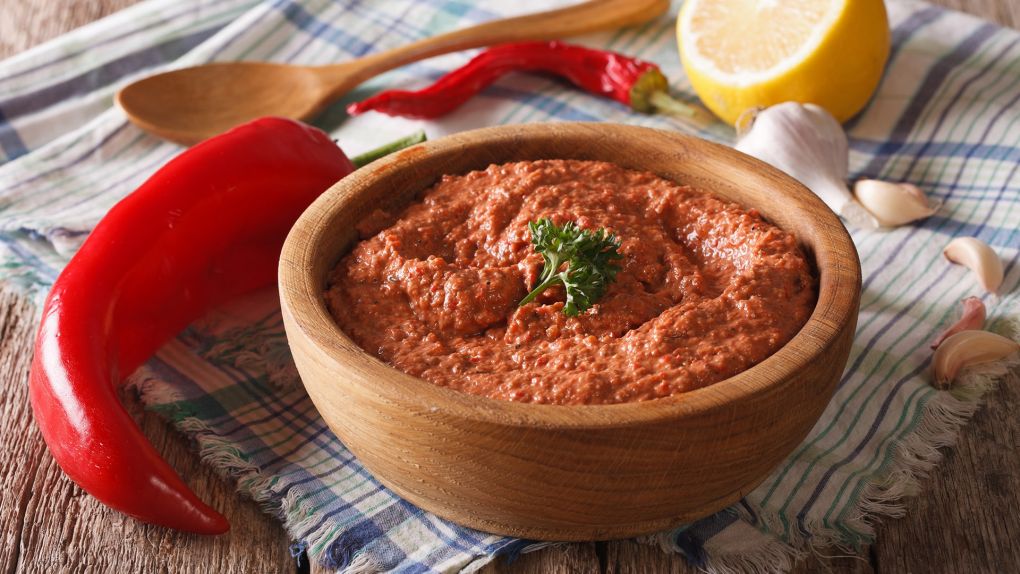 Kahvaltılara Renk Geldi: Muhammara