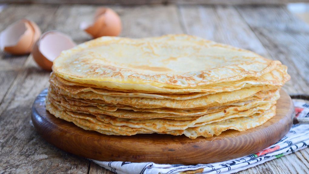 Kahvaltılıkların Yanına Çok Yakışır: Krep