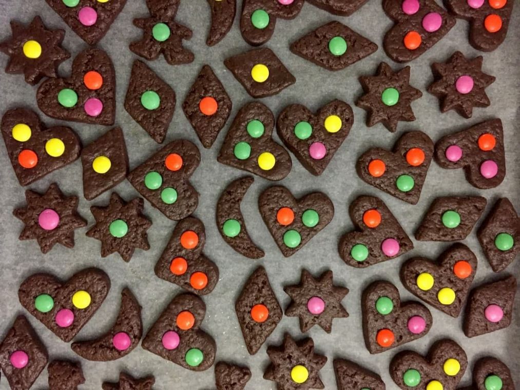 Kakaolu Bonibonlu Kurabiye