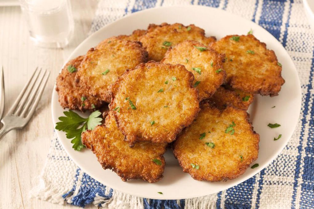 Kaşarlı Patates Mücver