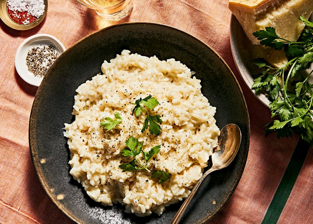 Kaşık Kaşık İtalyan Risotto