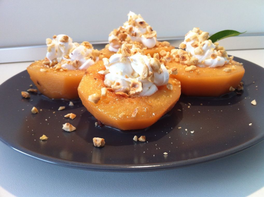 Kaymağı Yanında Ayva Tatlısı