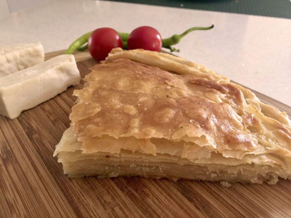 Kaymaklı Boşnak Böreği