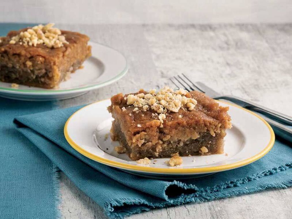 Kayserinin Tatlıları Bir Başka Olur: Nevzine Tatlısı