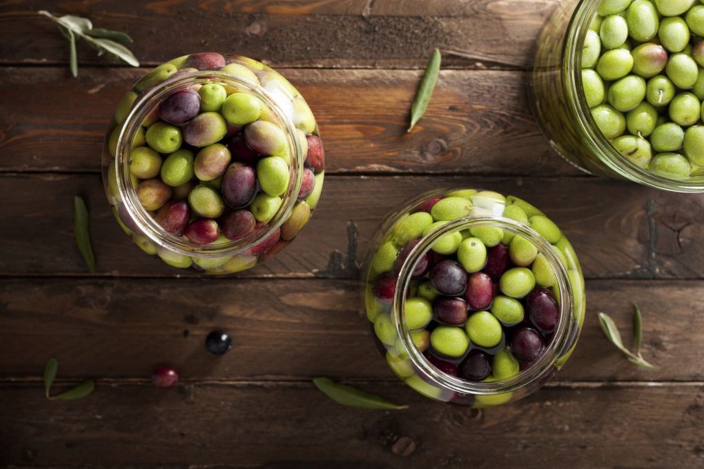 Kırma Yeşil Zeytin