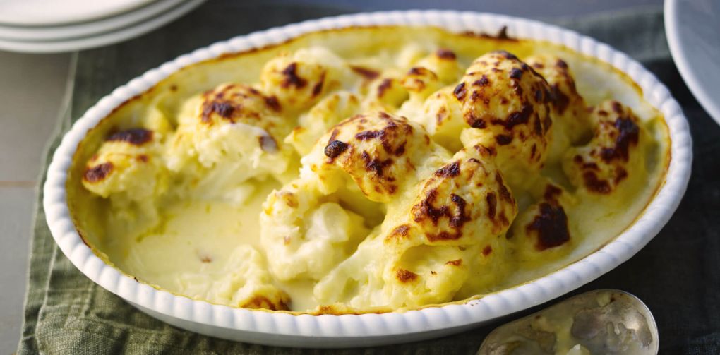 Kızarınca Tadı Daha Bir Güzel: Beşamel Soslu Karnabahar