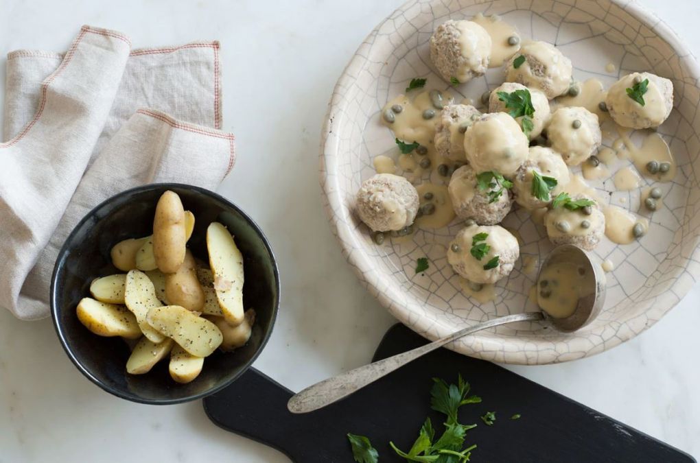 Köftenin Almancası: Königsberger Klopse