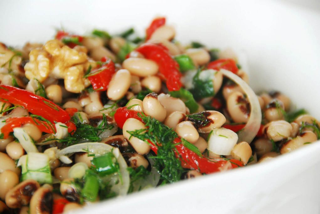 Kuru Börülce Salatası