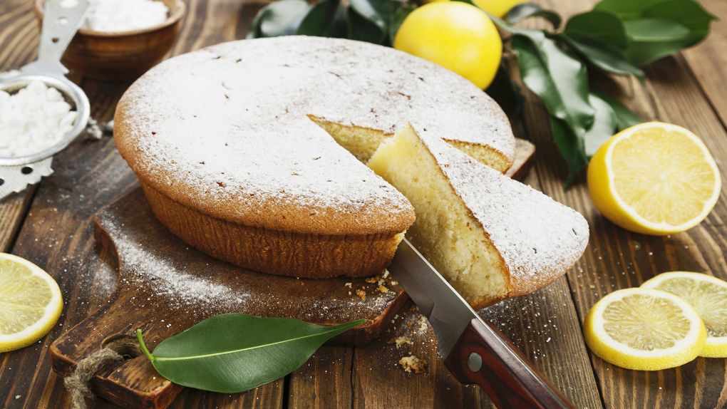 Limonlu Kek