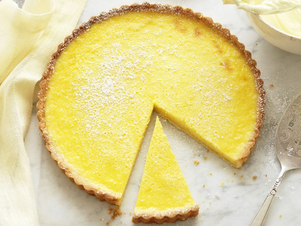 Limonlu Tart