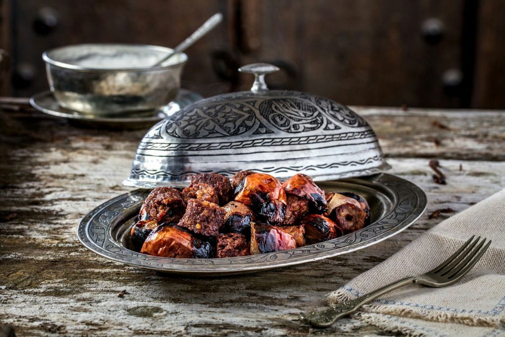 Lokmalık Soğan Kebabı