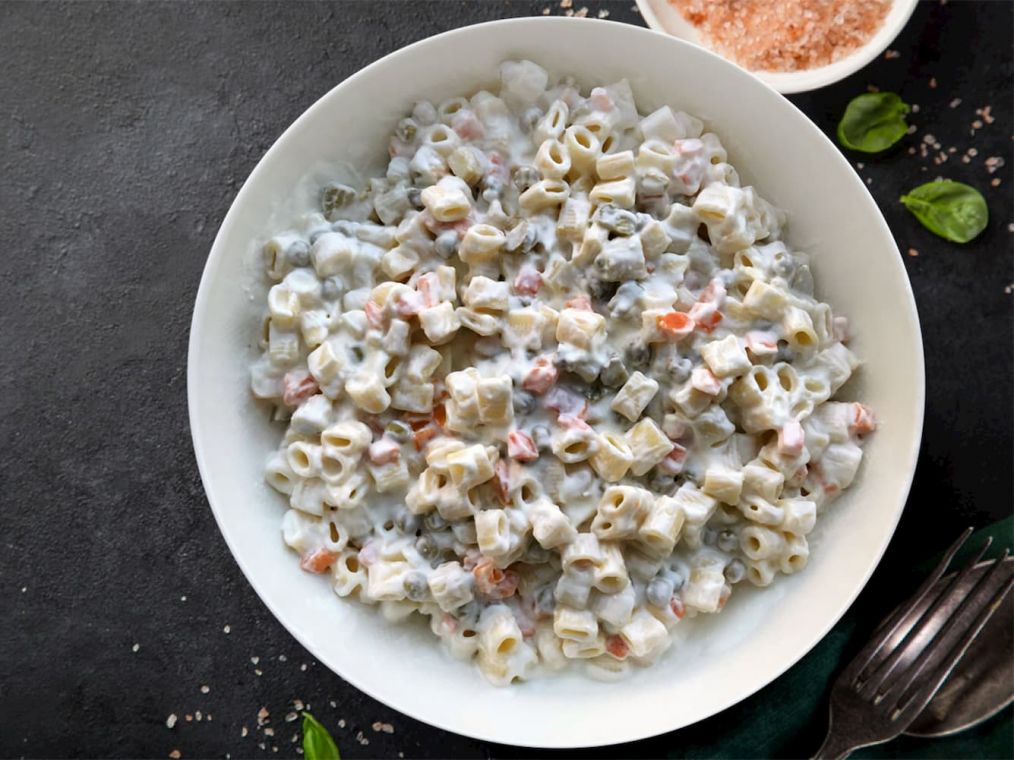 Makarna Salatası
