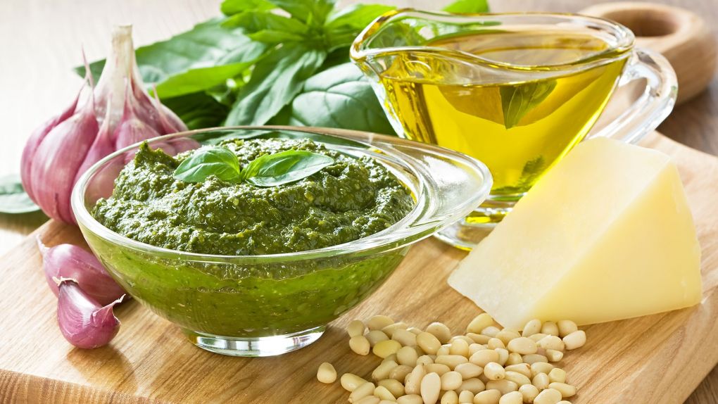 Makarna Soslarının Kralı: Pesto Sos