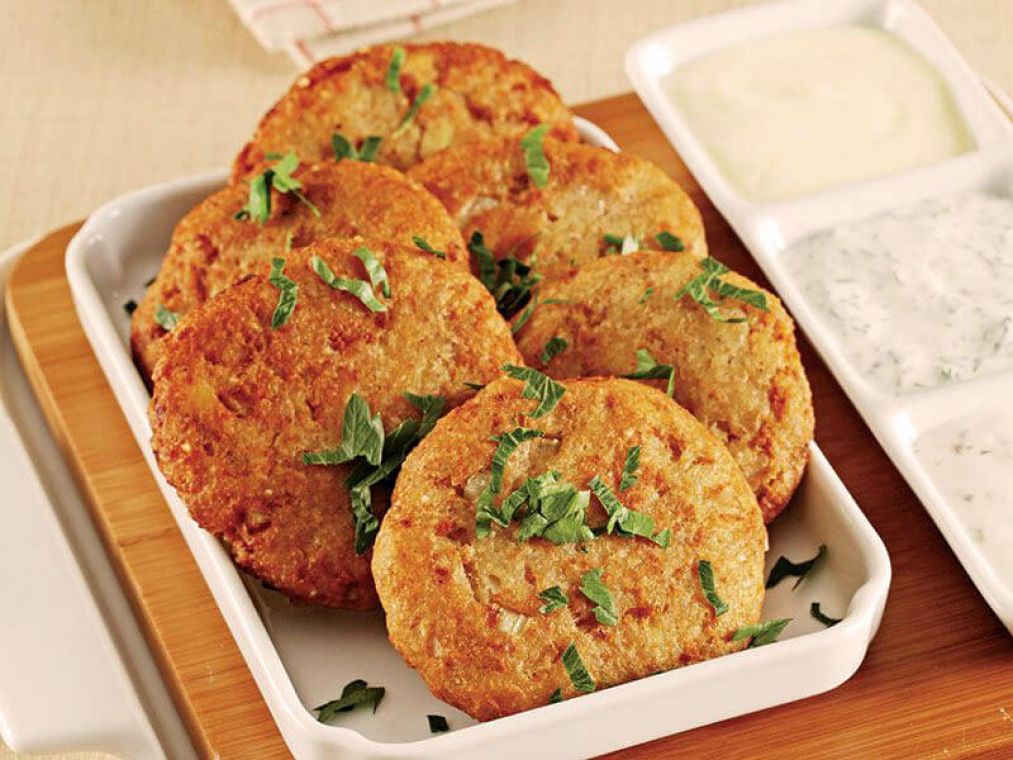 Mercimek Köftesi Değil Patatesli Bulgur Köftesi