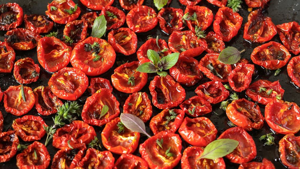 Mikrodalgada Domates Kurutması