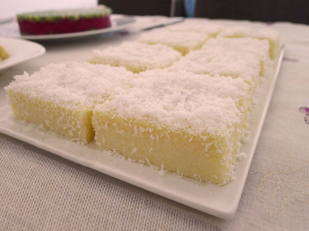 Muzlu İrmik Tatlısı