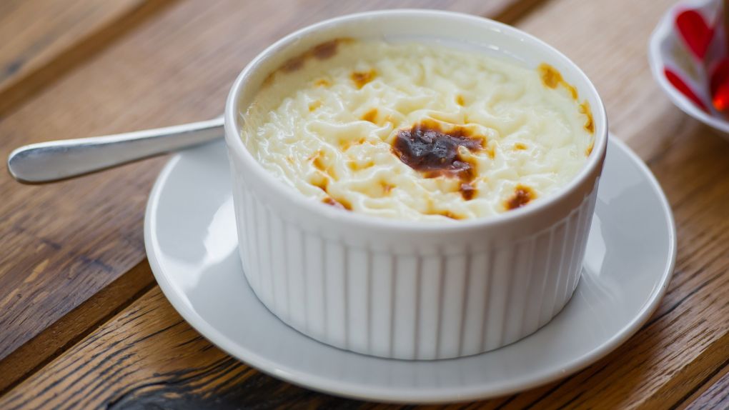 Nişastasız Sütlaç