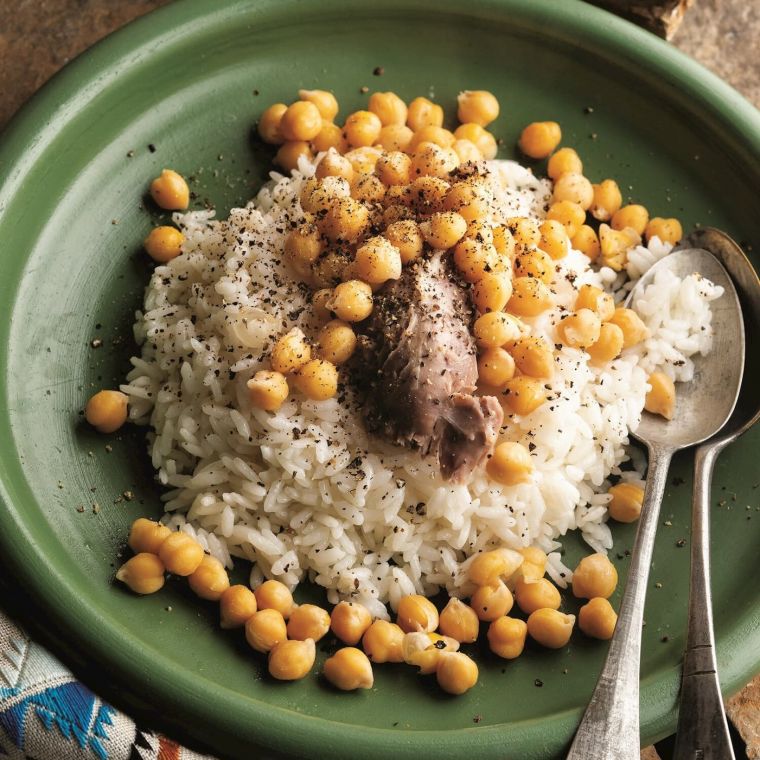 Nohutlu Pirinç Pilavı