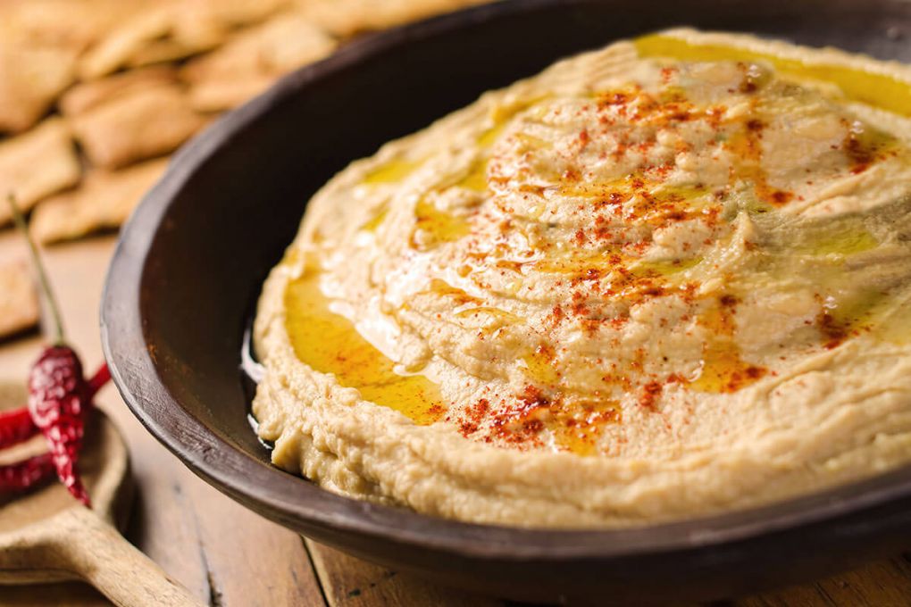 Nohutun En Güzel Hali: Humus