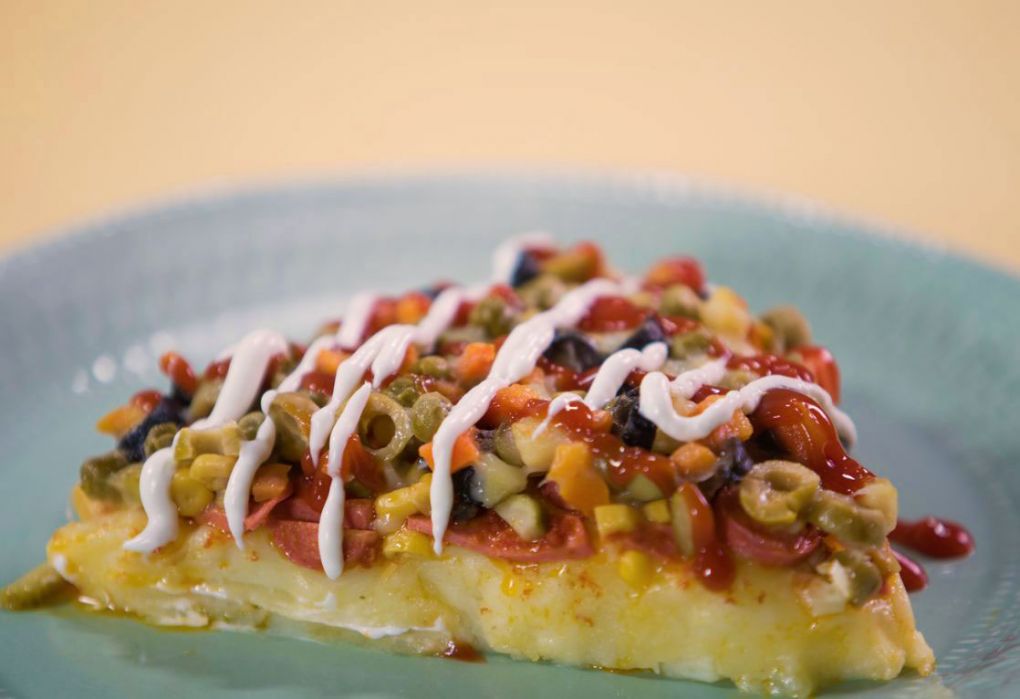 Ortaköy Evinize Geldi: Tepsi Kumpir