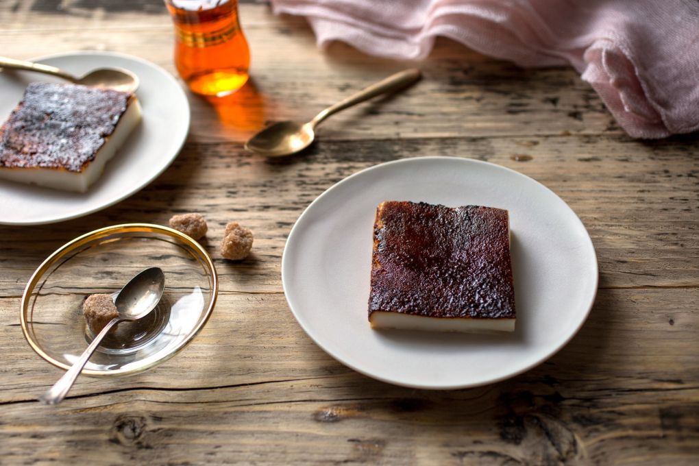 Pastane Kıvamında ; Kazandibi