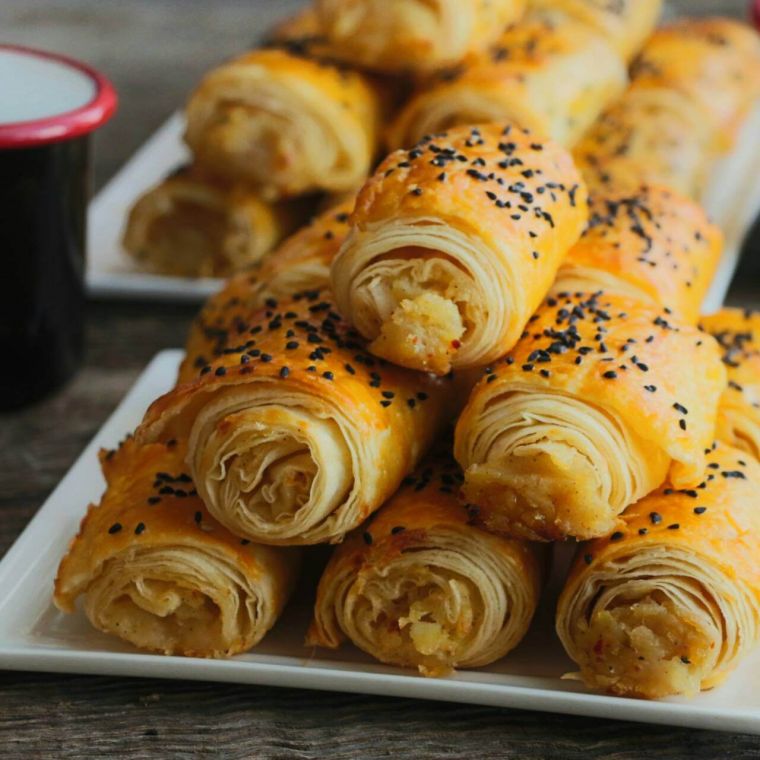 Patatesli Çıtır Börek
