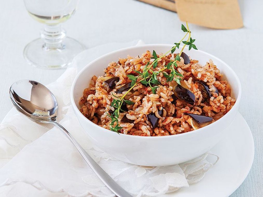 Patlıcan ile Pilavın Aşkı: Patlıcanlı Pilav