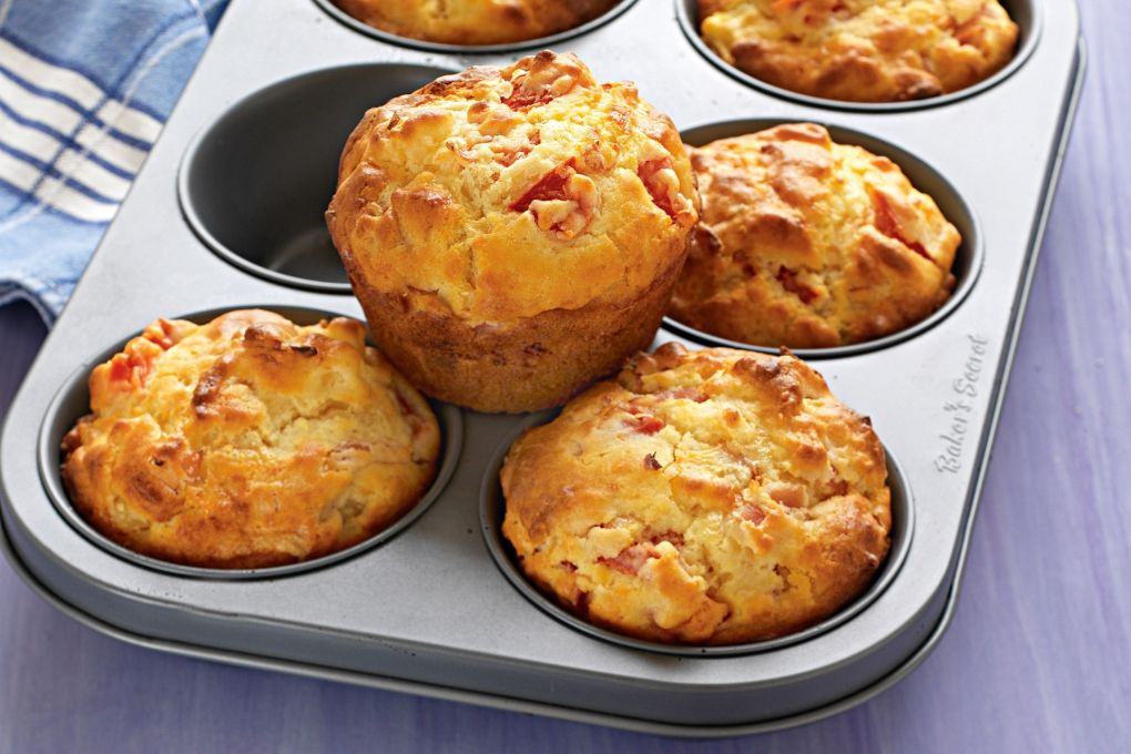 Peynirli Muffin Çörek