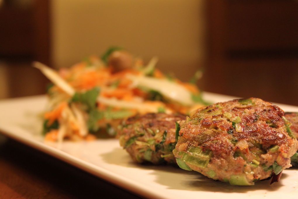 Pırasa Sevmeyenlere Sevdirecek Tarif: Pırasa Köftesi