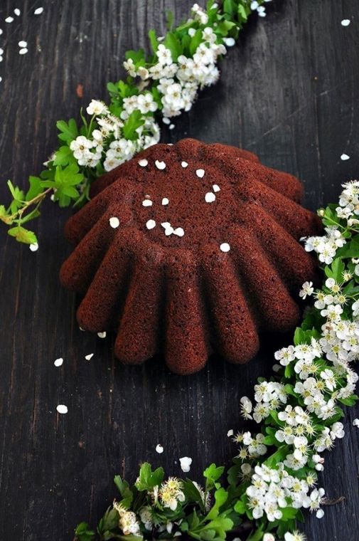 Portakallı Kakaolu Kek