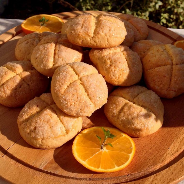 Portakallı Kurabiye