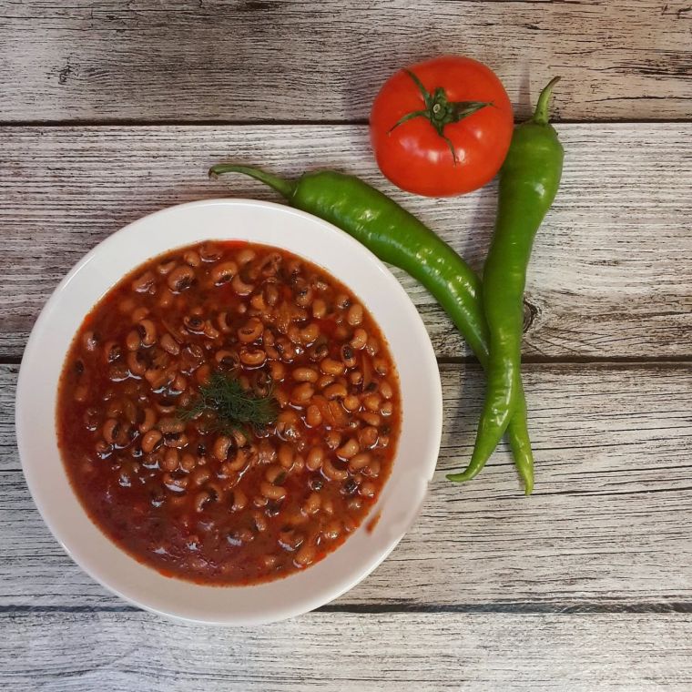 Protein Kaynağı Börülce Yemeği