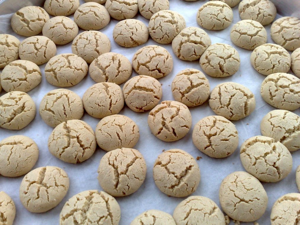 Pudingli Çatlak Kurabiye