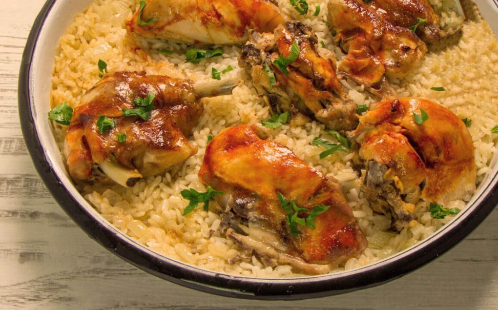 Rumeli'den gelen lezzet: Tavuk Kapama