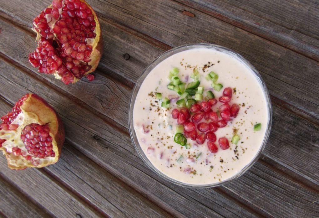 Sade Güzellik: Otlu Cacık