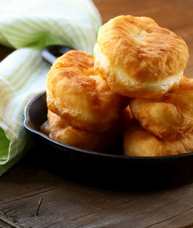 Sadece 10 Dakikada Hamur Kızartması