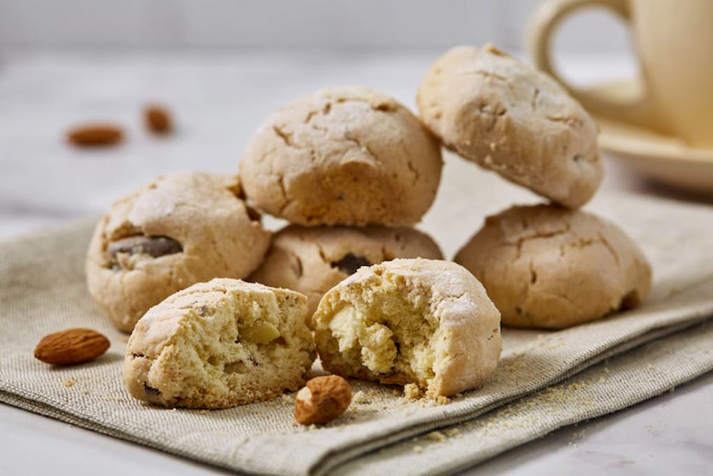 Sakızlı Badem Kurabiye