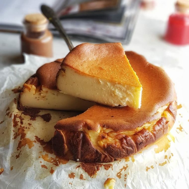 San Sebastian Cheesecake