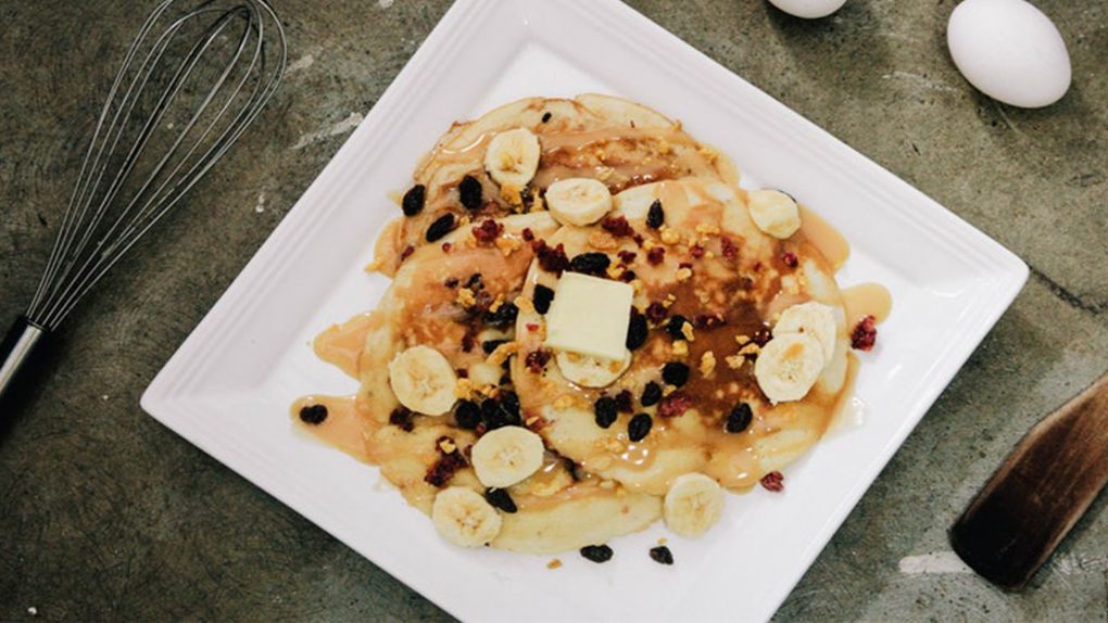 Şeker Sevmeyenler Buraya: Şekersiz Muzlu Pancake