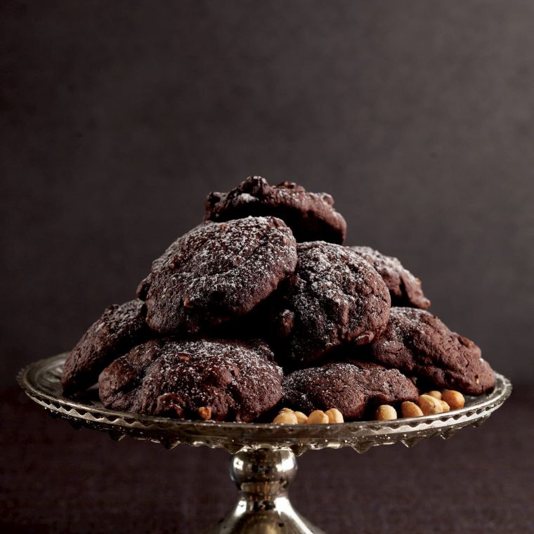 Şekersiz Brownie Kurabiye