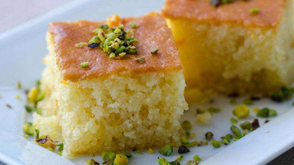 Şerbetli İrmik Tatlısı