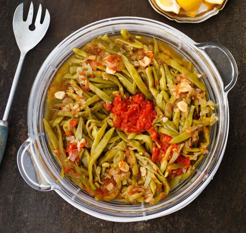 Soğuk Yenilen En Güzel Sebze Yemeği: Taze Fasulye Yemeği