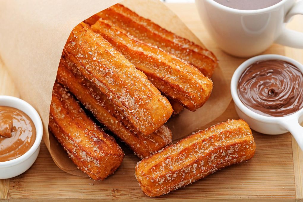 Soslu Churros