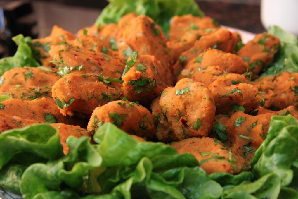 Tam Kıvamında Mercimekli Köfte