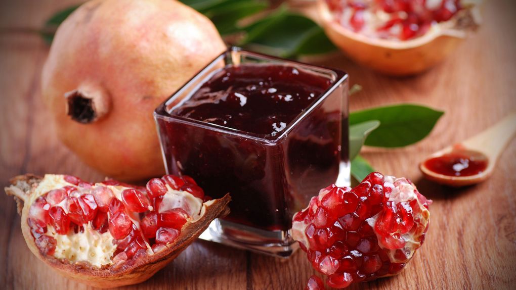 Tane Tane Bereketiyle Nar Reçeli